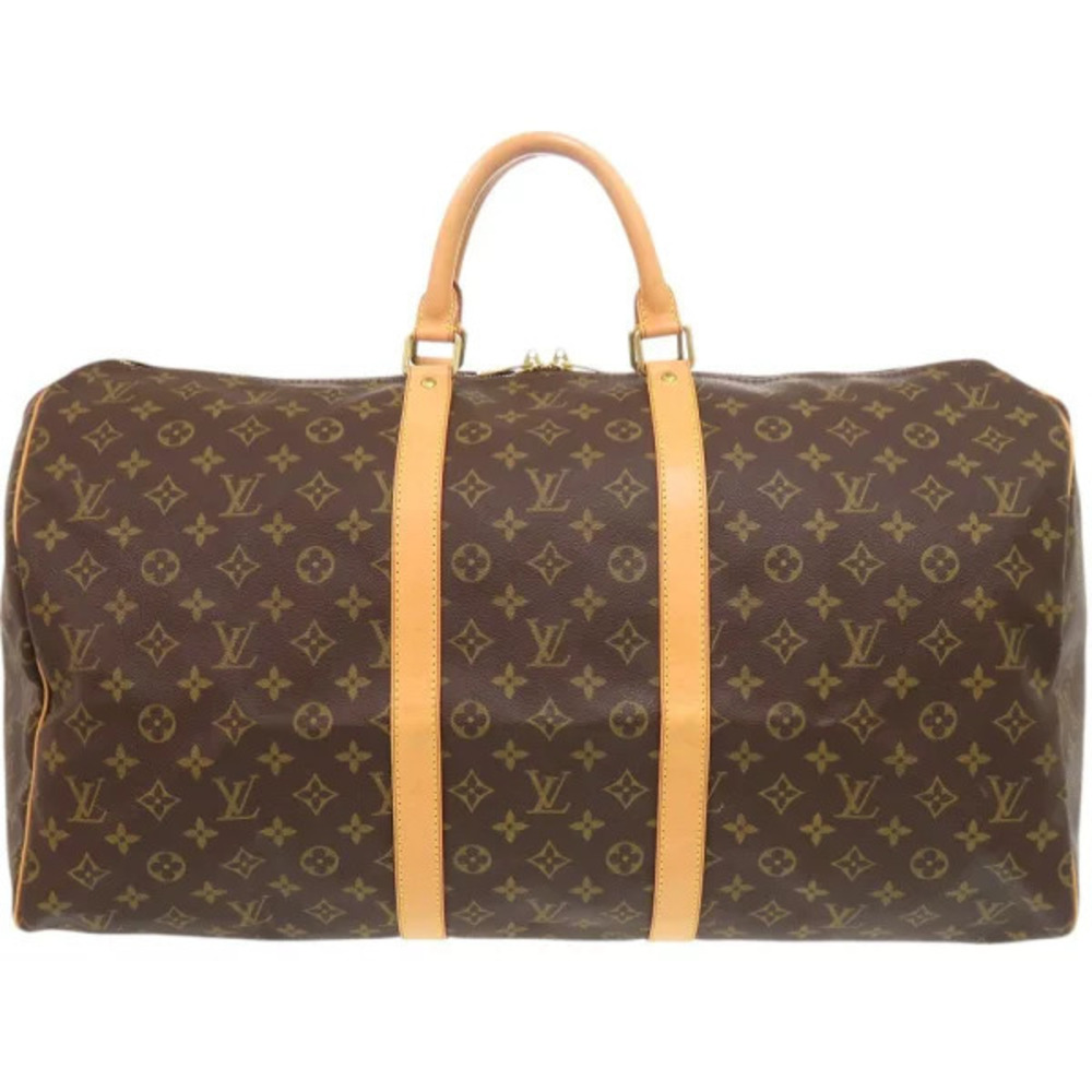 Louis Vuitton Keepall Monogram Boston Bag LV